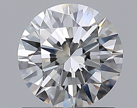 1 CaratG-VVS2 EX Cut Round Diamond