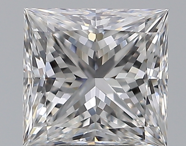 1.01 CaratE-VS1 - Cut Princess Diamond