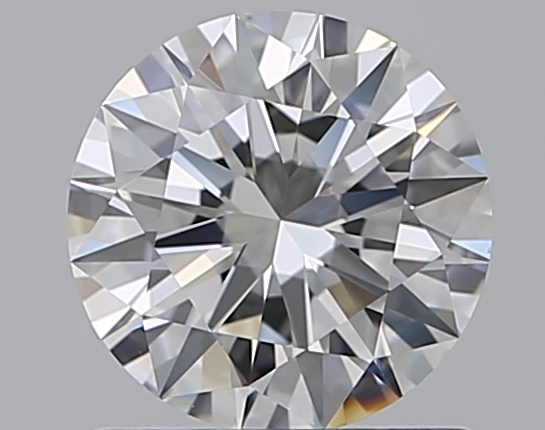 1 CaratG-VVS2 EX Cut Round Diamond