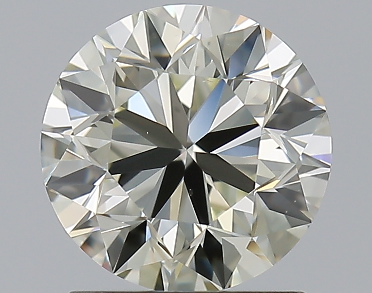 1.5 CaratM-VS2 VG Cut Round Diamond