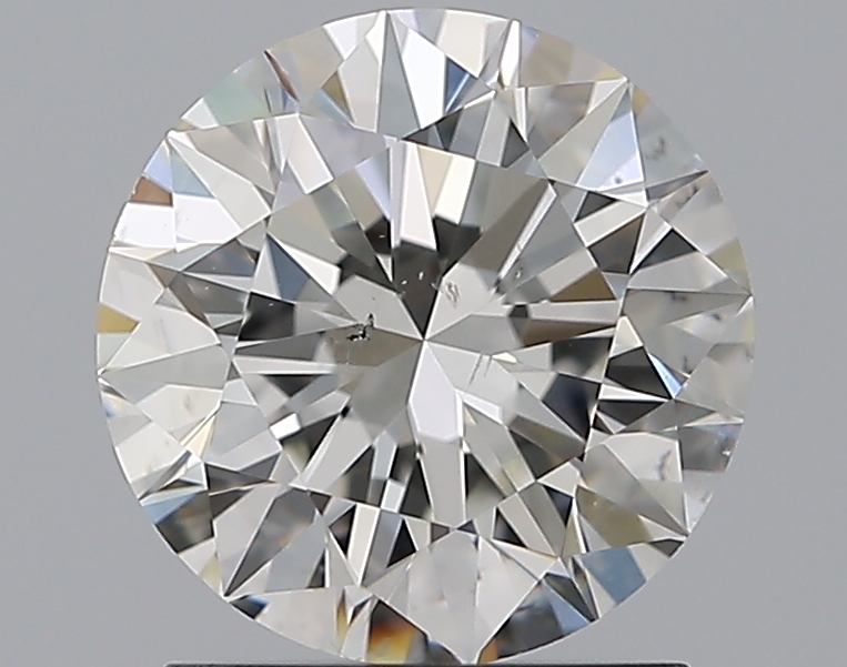 1.5 CaratI-SI1 EX Cut Round Diamond
