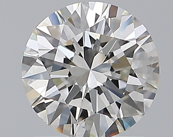 1 CaratH-VS2 EX Cut Round Diamond