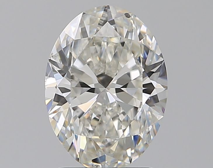 2 CaratI-SI2 - Cut Oval Diamond