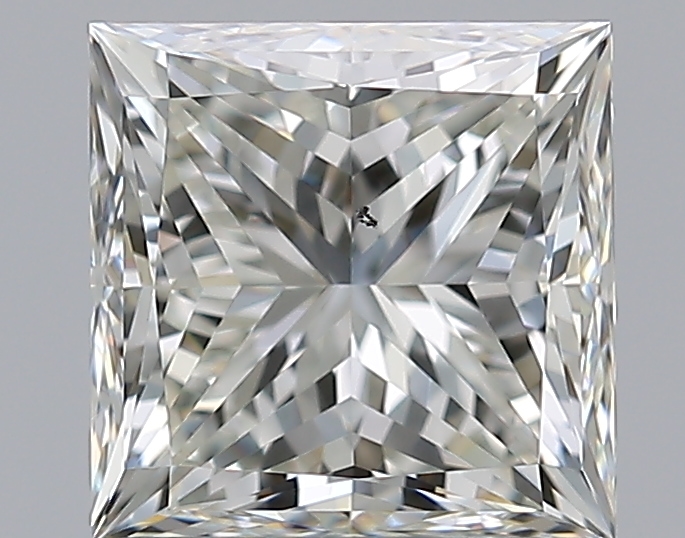 1.62 Carat Princess Diamond