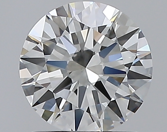 1 CaratH-VVS2 EX Cut Round Diamond