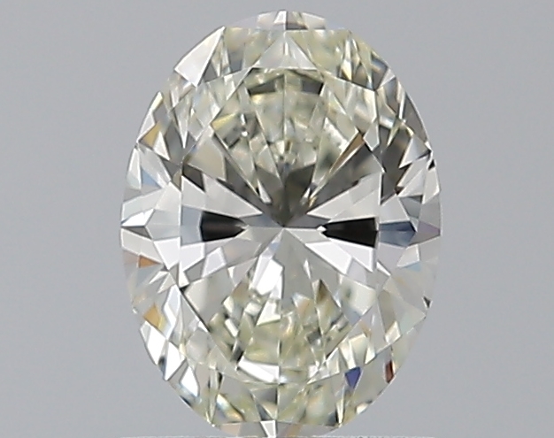 0.72 CaratJ-VVS1 - Cut Oval Diamond