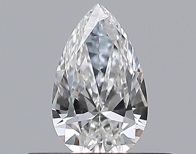 0.3 CaratF-VS1 - Cut Pear Diamond