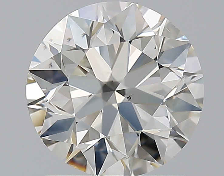 1.5 CaratI-VS2 EX Cut Round Diamond