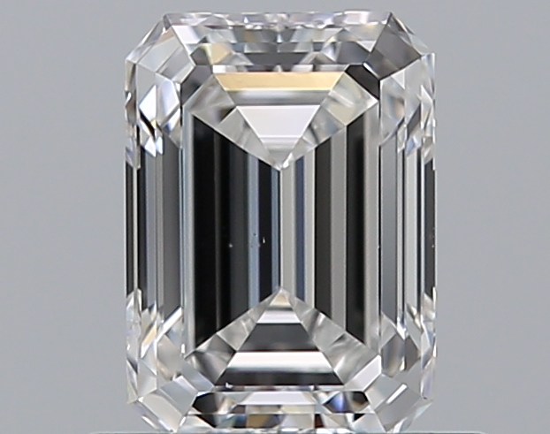 0.79 CaratE-VS1 - Cut Emerald Diamond