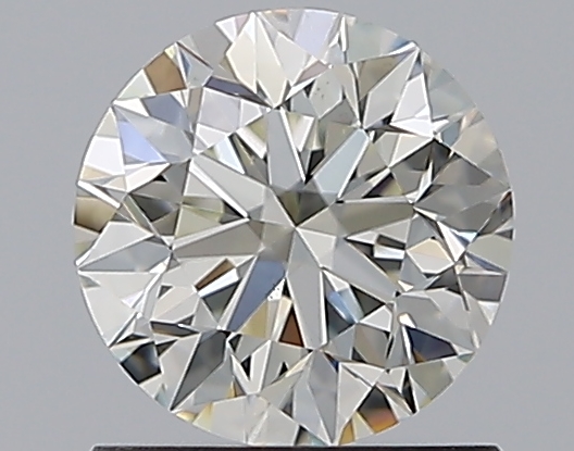 1 CaratJ-VS1 EX Cut Round Diamond
