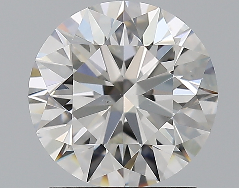1.6 CaratG-VS2 EX Cut Round Diamond