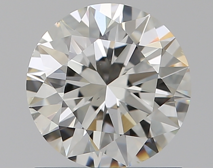 1.01 CaratJ-VS2 EX Cut Round Diamond