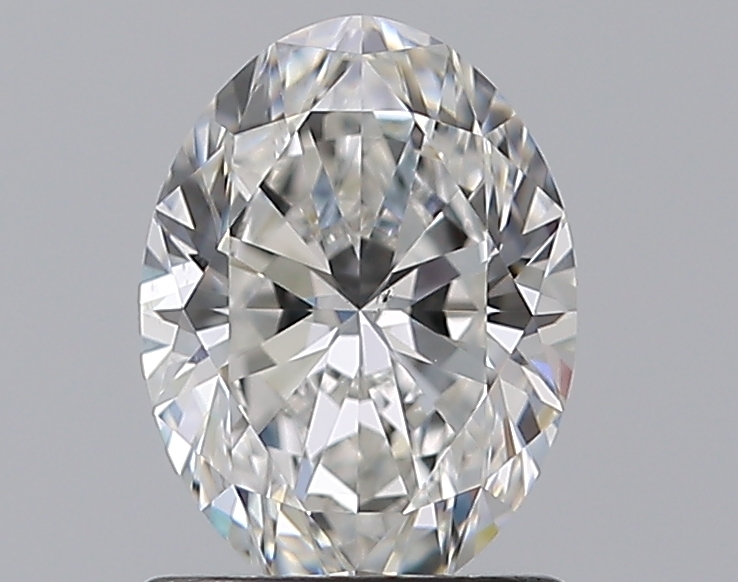1.01 CaratF-VS2 - Cut Oval Diamond