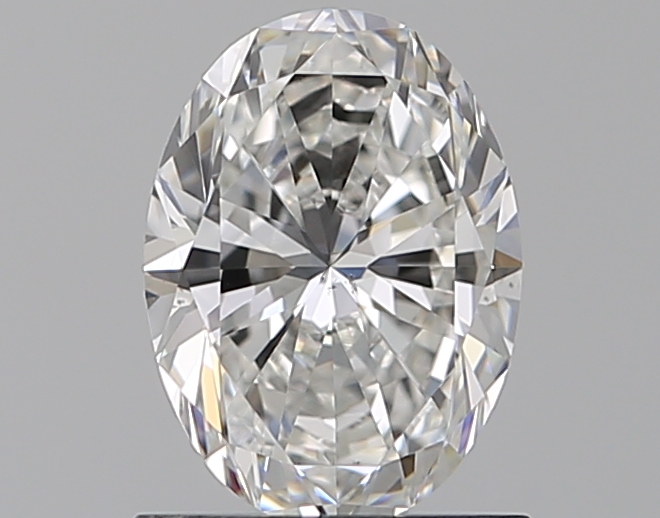 1.01 CaratF-VS2 - Cut Oval Diamond