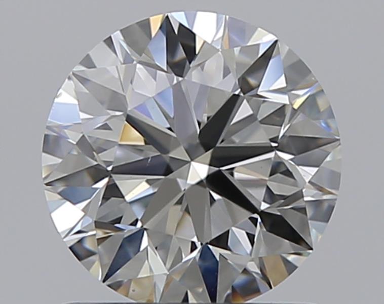 0.9 CaratH-VS2 EX Cut Round Diamond