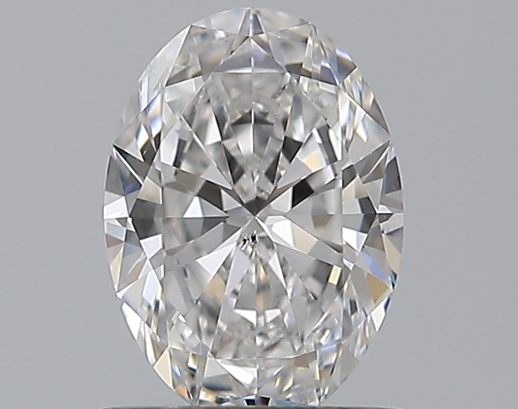 0.65 CaratE-SI1 - Cut Oval Diamond