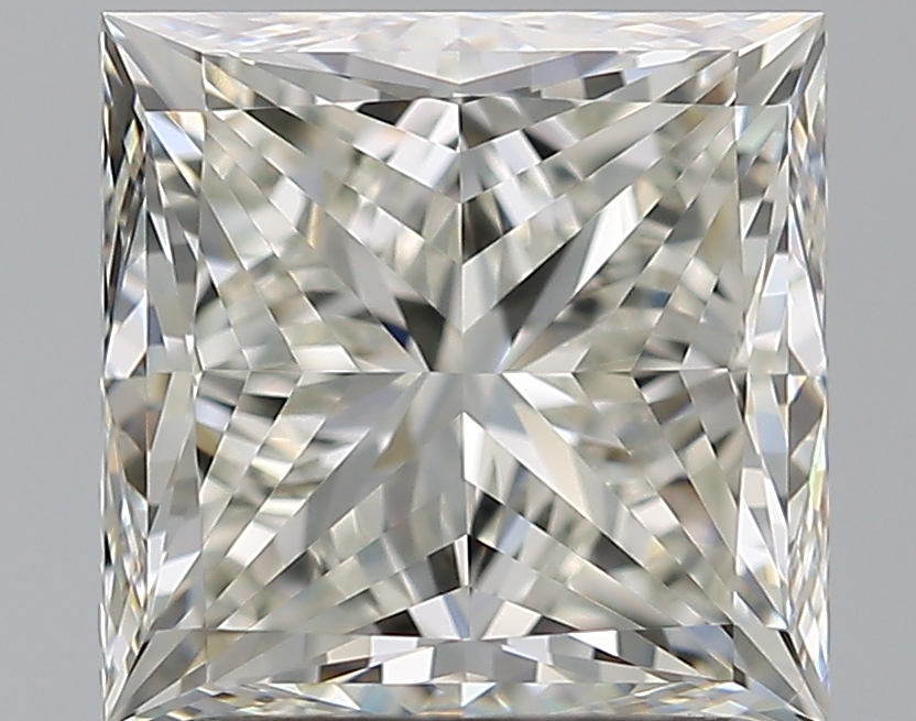 1.71 Carat Princess Diamond