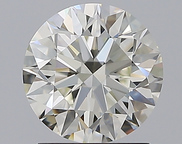1.51 CaratK-VVS1 EX Cut Round Diamond