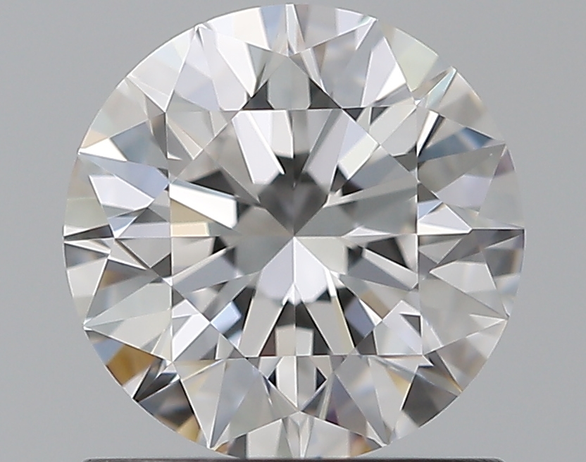1.01 CaratD-VVS2 EX Cut Round Diamond