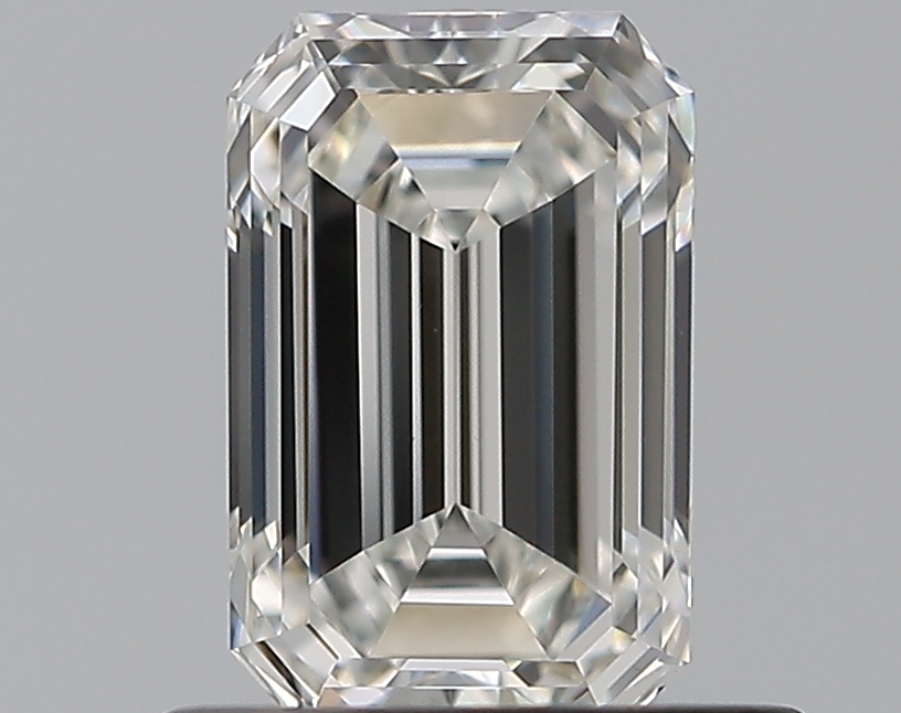 0.7 CaratG-VS2 - Cut Emerald Diamond