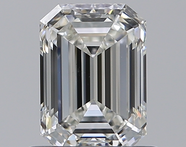 0.71 CaratI-VS2 - Cut Emerald Diamond