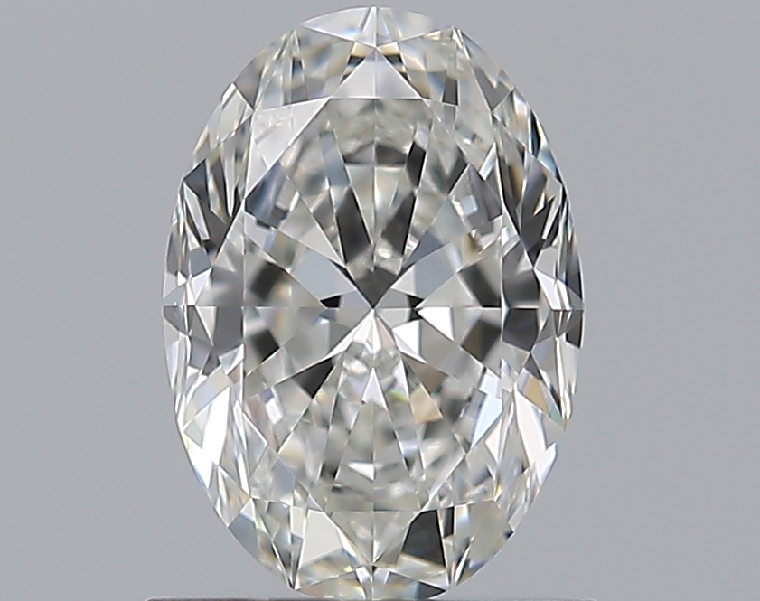 1.01 CaratH-VS1 - Cut Oval Diamond