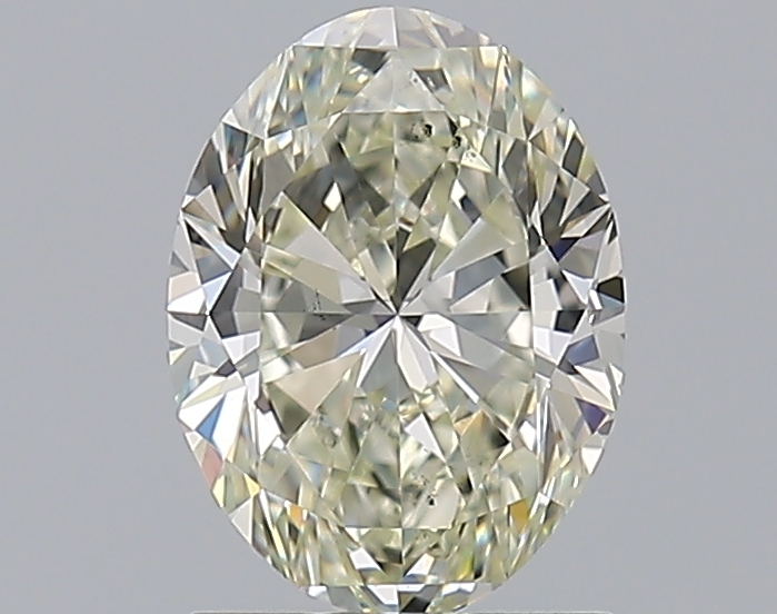 1.39 CaratL-VS2 - Cut Oval Diamond