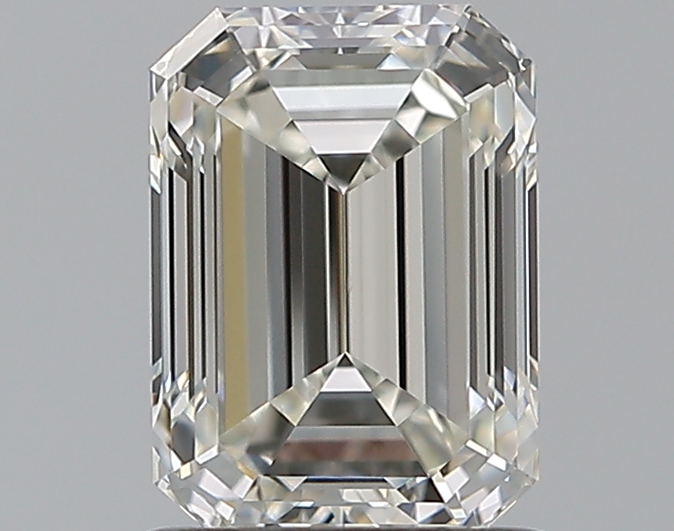 1.22 CaratI-VVS1 - Cut Emerald Diamond