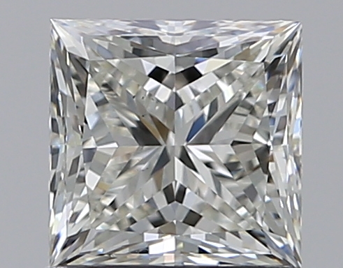 1.02 CaratJ-VS1 - Cut Princess Diamond