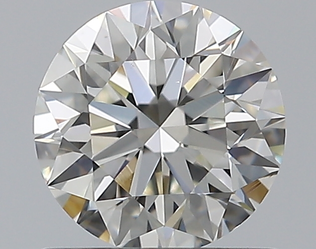 0.75 CaratI-VS2 EX Cut Round Diamond