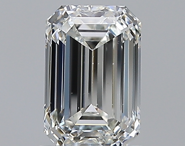 1.01 CaratH-VS1 - Cut Emerald Diamond