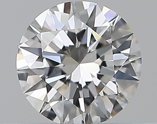 0.32 CaratF-IF EX Cut Round Diamond