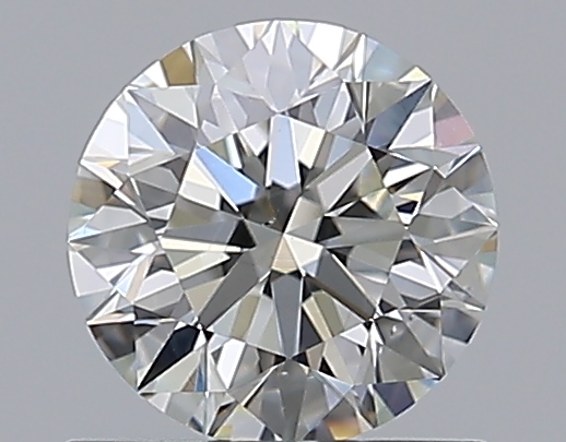 0.8 CaratH-VS2 EX Cut Round Diamond