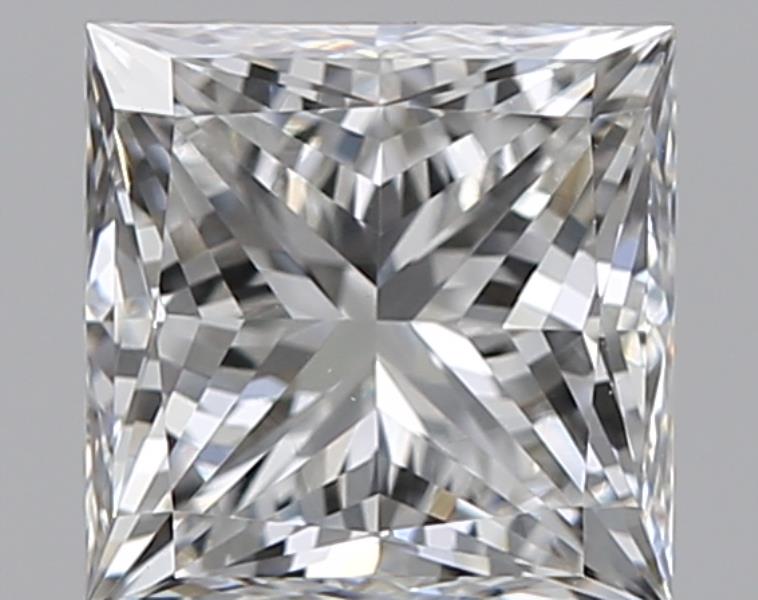 0.9 CaratG-VS1 - Cut Princess Diamond