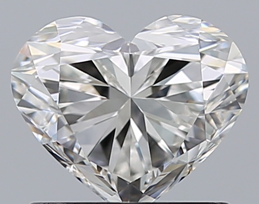 1.01 CaratG-VVS1 - Cut Heart Diamond