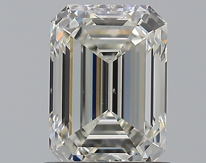 1.2 CaratI-VS2 - Cut Emerald Diamond
