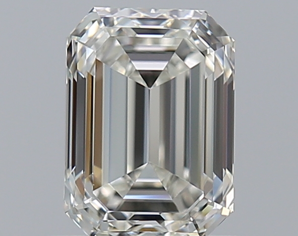 0.91 CaratH-VS1 - Cut Emerald Diamond