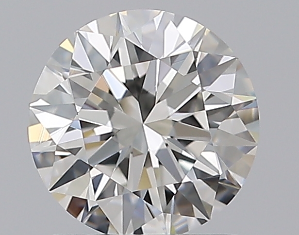 1.01 CaratG-VVS2 EX Cut Round Diamond