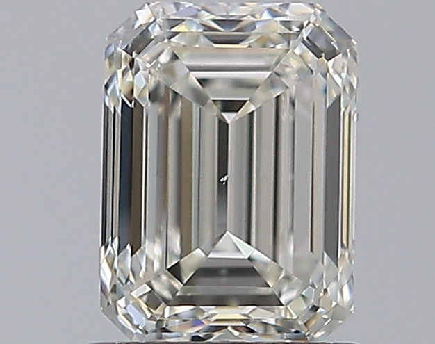 1.2 CaratI-VS2 - Cut Emerald Diamond