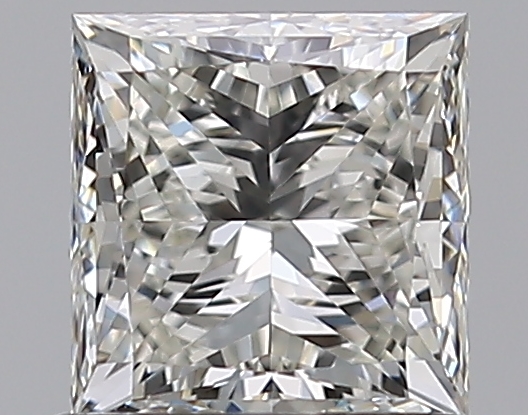 1 CaratJ-VVS2 - Cut Princess Diamond