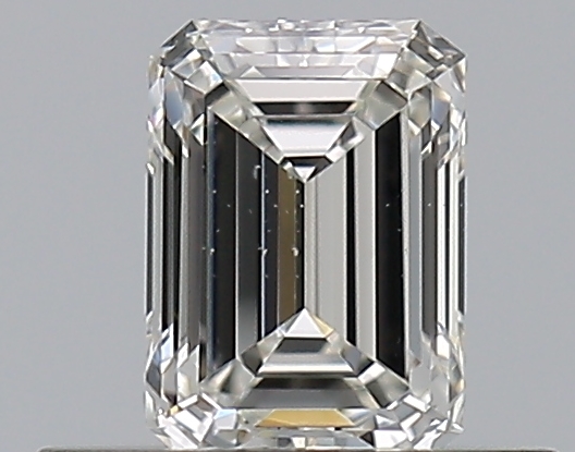 0.4 CaratH-VS2 - Cut Emerald Diamond