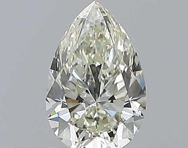 0.7 CaratL-VS2 - Cut Pear Diamond