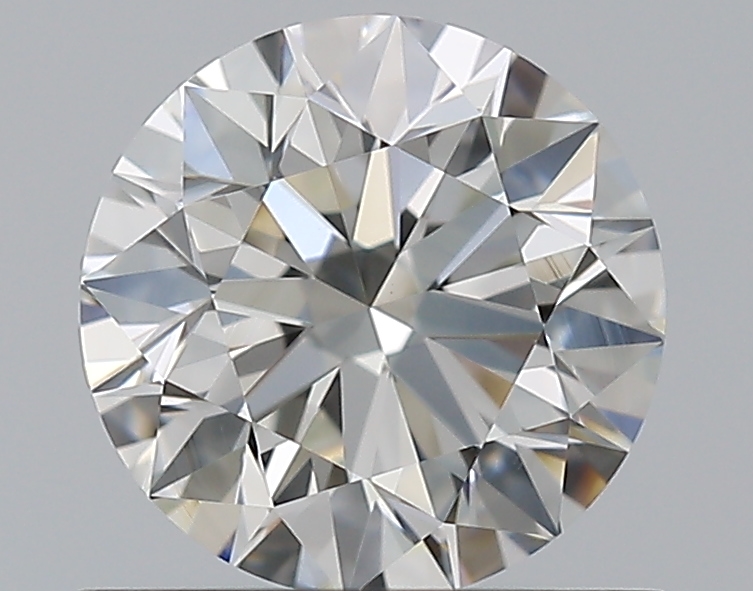 0.76 CaratH-VS1 EX Cut Round Diamond