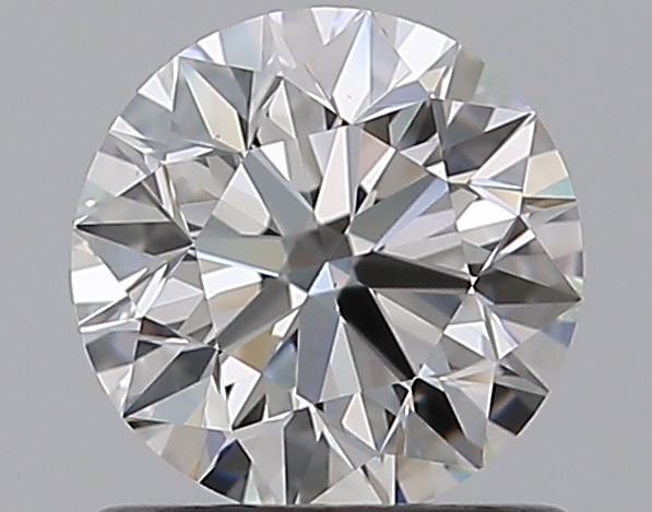0.8 CaratF-VS1 EX Cut Round Diamond