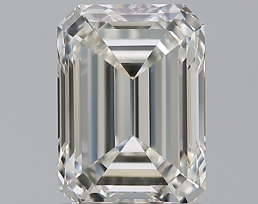 1.01 CaratI-VS1 - Cut Emerald Diamond