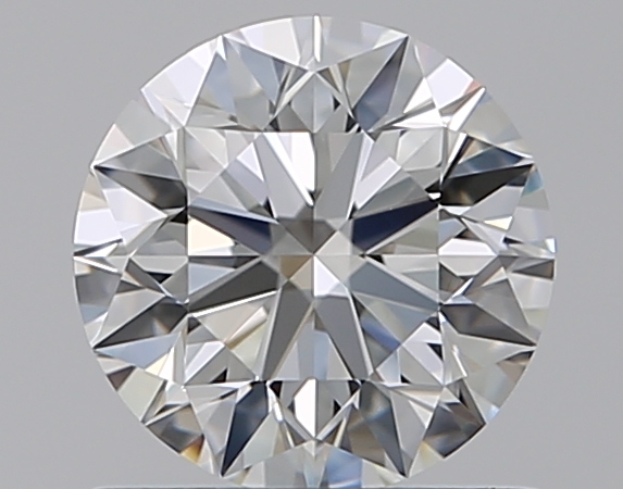 0.9 CaratI-VVS1 EX Cut Round Diamond
