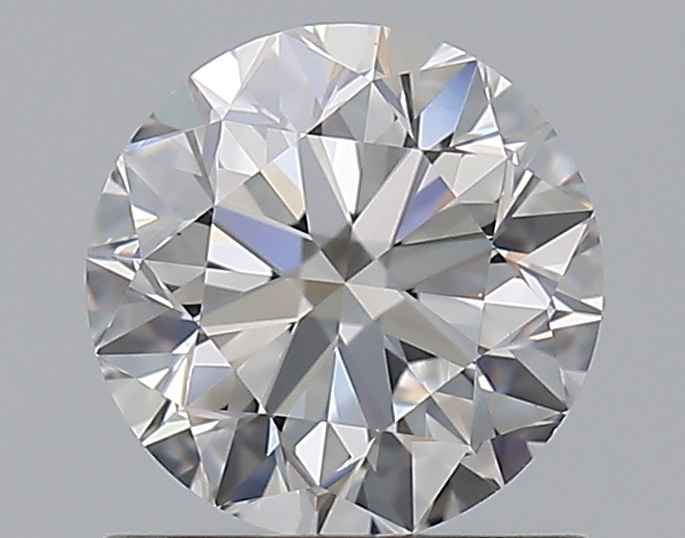 1 CaratE-VVS2 VG Cut Round Diamond