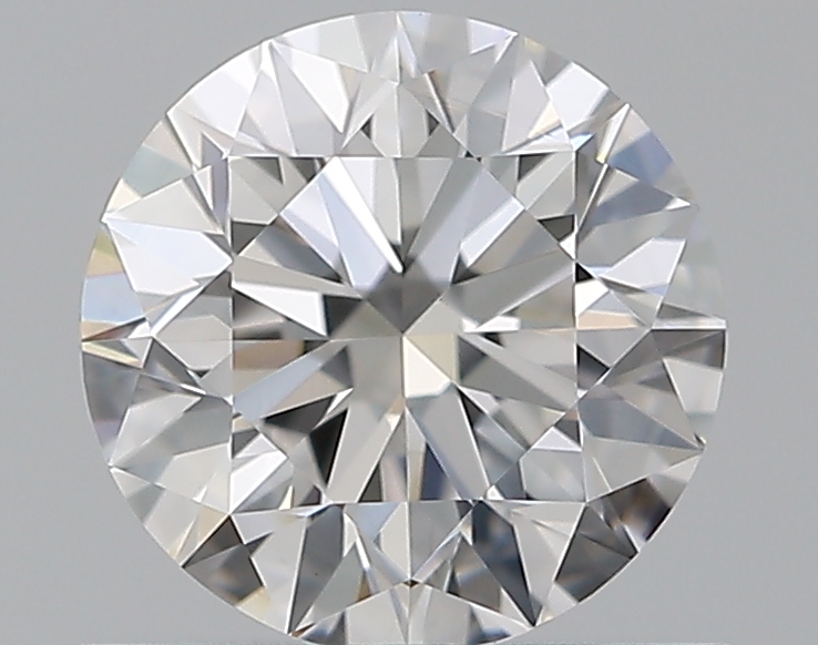 0.72 CaratD-VS1 EX Cut Round Diamond
