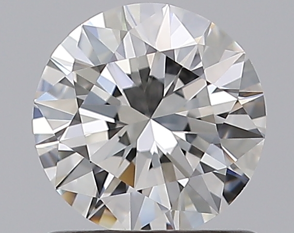 0.8 CaratG-VVS2 EX Cut Round Diamond