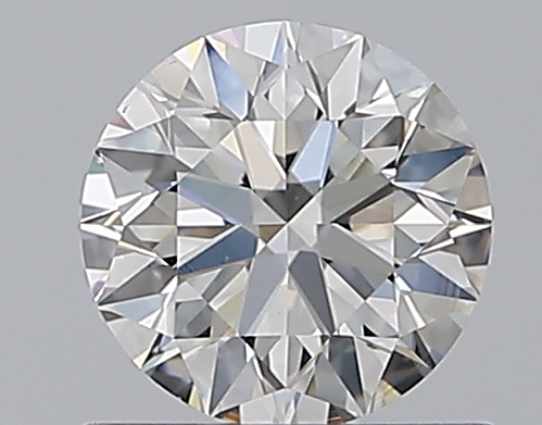 0.8 CaratI-VS1 EX Cut Round Diamond
